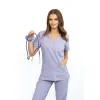 Bluzka medyczna SCRUBS MEDI TEDDY  - COSTA  SOFT IRIS